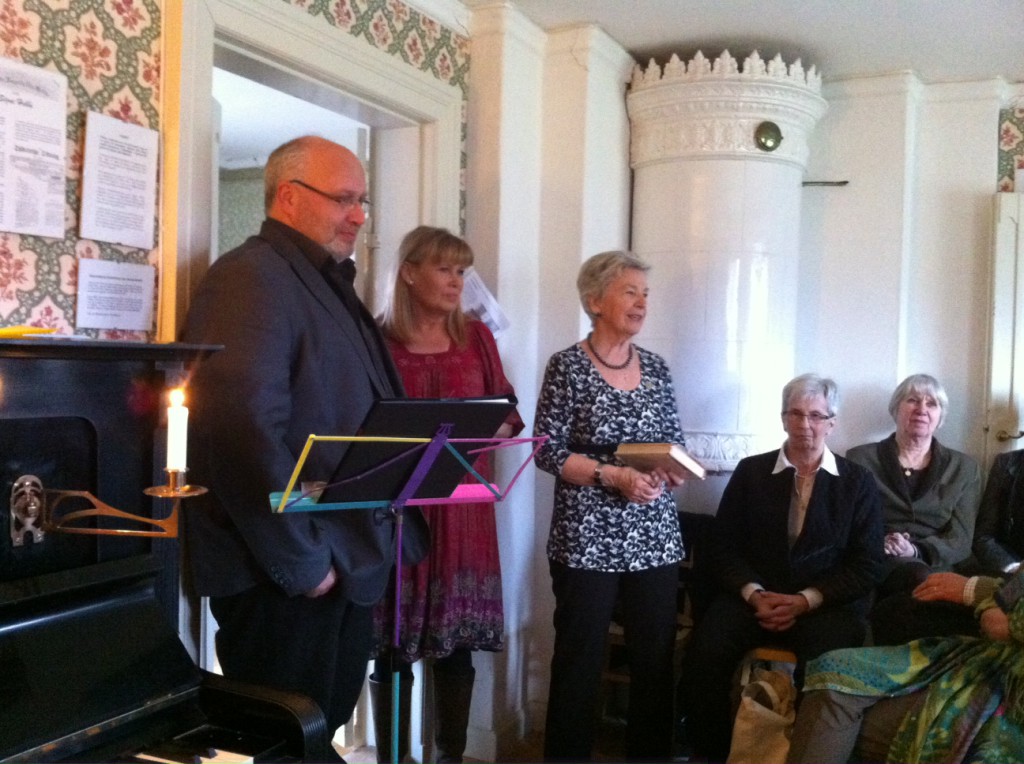 Musikalisk salong i Wendelas Hus